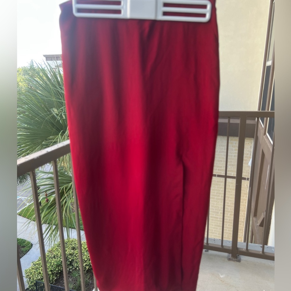 New with tag Valentino slit midi skirt